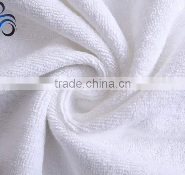 Hot Selling 100% Terry Cotton Luxury White Hotel Towel Hotel 21 Bath Towels photo-3
