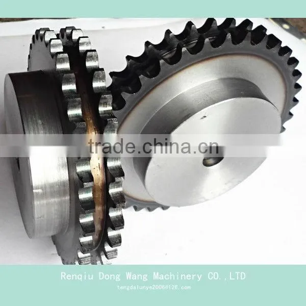Metal Steel Cast Iron Chain Sprocket With OEM Service photo-3