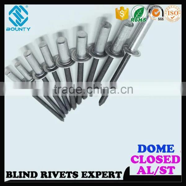 MANUFACTURER IFI126 ALU/ST CLOSED TYPE RIVETS photo-6