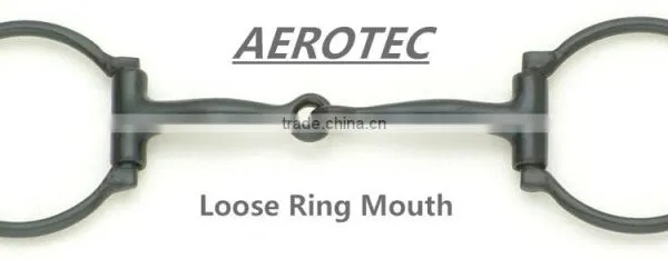 Horse Tack Loose Ring Mouth Horse Bits
