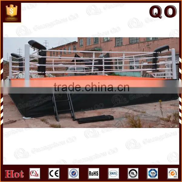 Popular Design Size Customized Floor Thai Boxing Ring photo-5