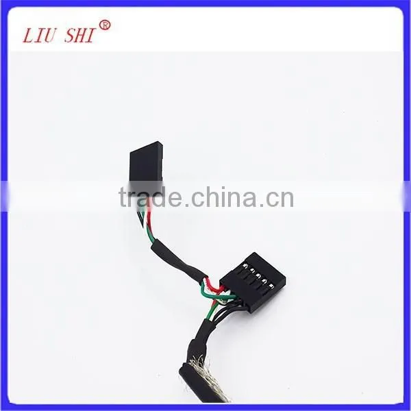USB Type A Female to 5pin Molex Cable, USB AF to Wire Harness photo-6