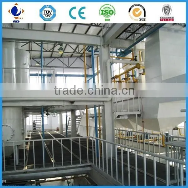 Jatropha Seeds Oil and Cake Solvent Extraction Machine/plant/equipment photo-2