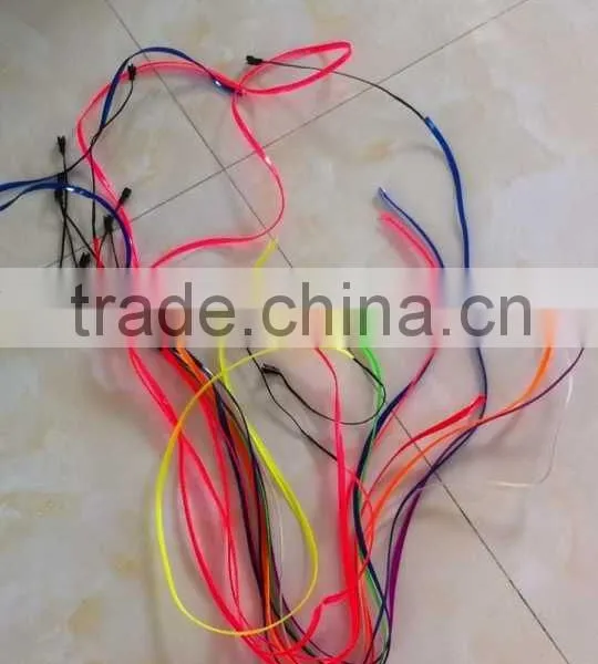 China Factory Colorful Light Description Auto Neon Thread photo-2