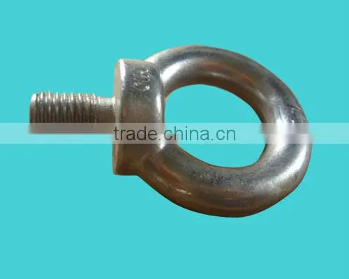 Precision Casting Rigging Hardware Anchor Stainless Steel Eye Bolt