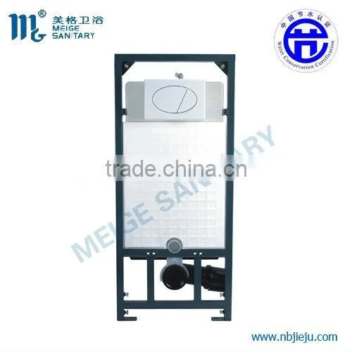 3-6 Liter Concealed Cistern With Dual Flush Button With CE Certification