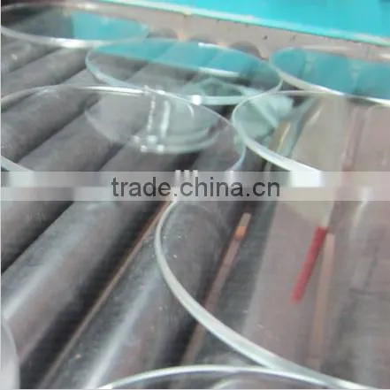 3mm/4mm/5mm/6mm Low-iron Glass Toughened Glass for Lamp Shade photo-3