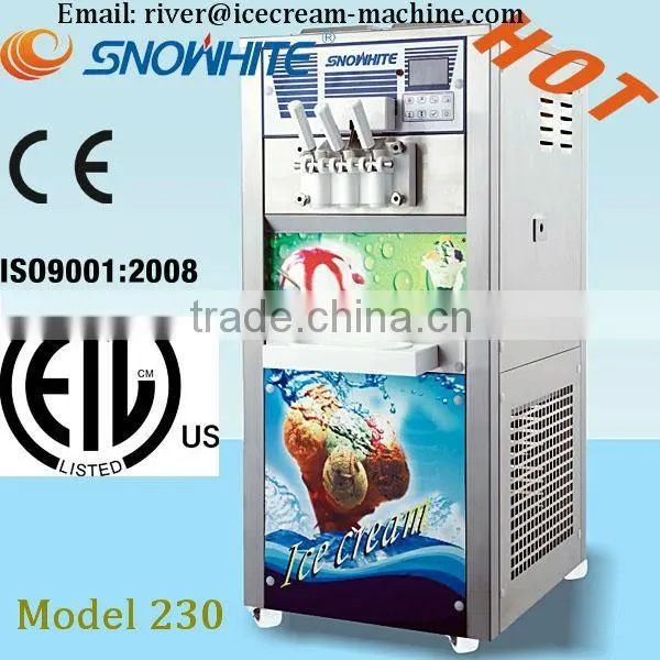Soft Serve, South America, Ice Cream Powder, Ice Cream Machine