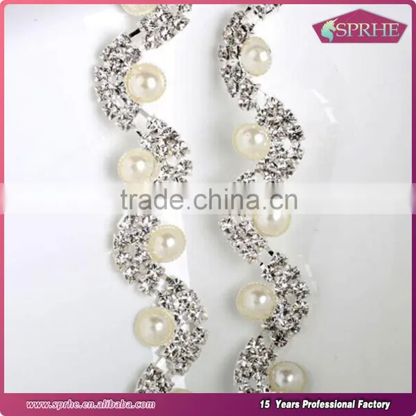 Czech Crystal Rhinestone Cup Chain photo-3