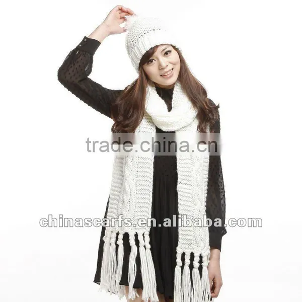 Girl Fashion Infinity Scarf