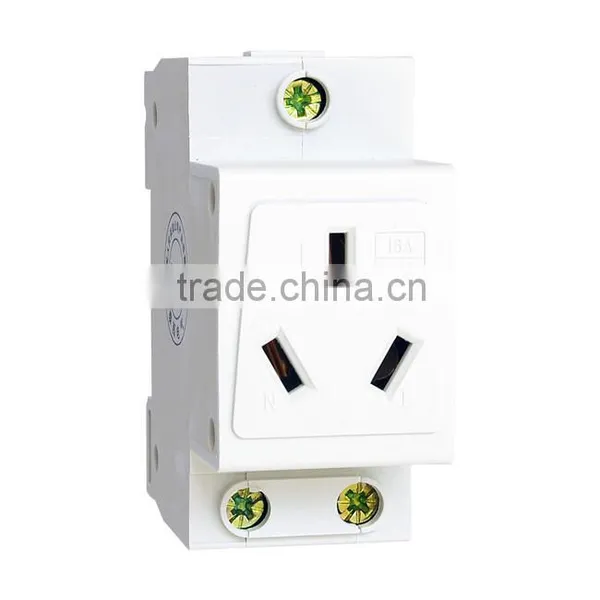 3 Phase Din Rail Modular Socket