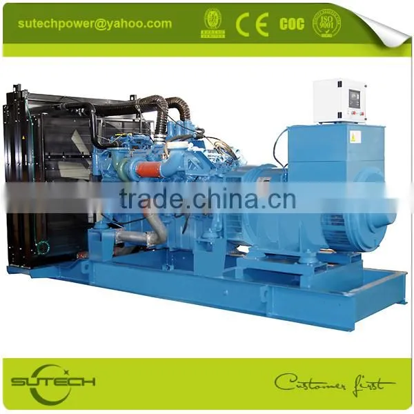 1125KVA MTU Diesel Generator With Germany Original 18V2000G65 MTU Engine photo-6