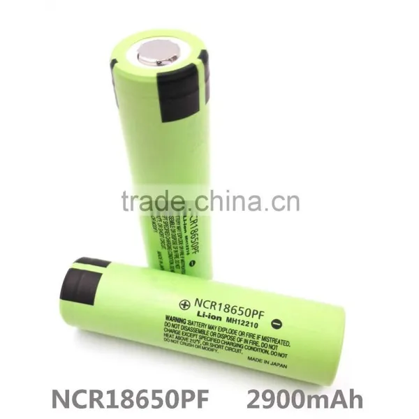 18650 Battery Li-ion NCR18650PF 2900mAh for Pana*sonic Quality Choice photo-3