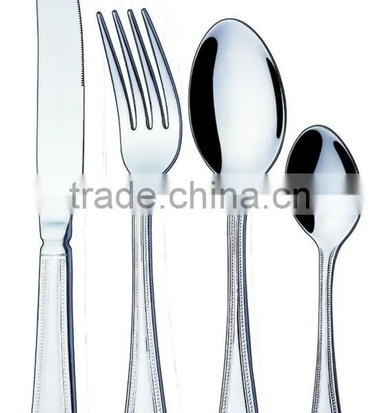 #099 Stainless Steel Hotel Cutlery Cutlery Set photo-2