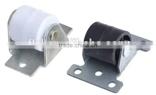 Rubber Roller Caster Wheel Ball Type Freezer Rigid Wheels photo-6