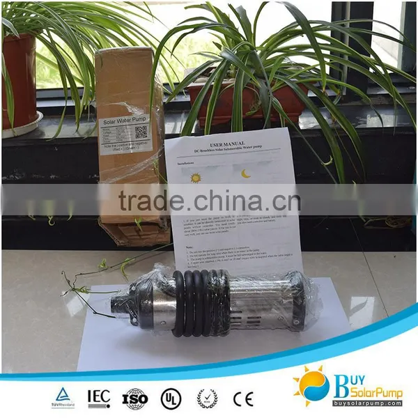 Solar Water Pump for Irrigation/solar 12v dc Water Pump for Irrigation photo-3
