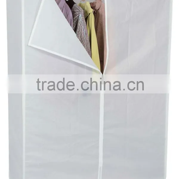 2014 THE HOTTEST FOLDING NONWOVEN METAL GLEOITE WARDROBE CLOSET