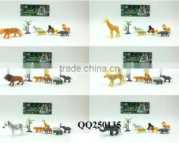 12pcs Animal Set Toy,plastic Funny Animals Toy Set photo-6