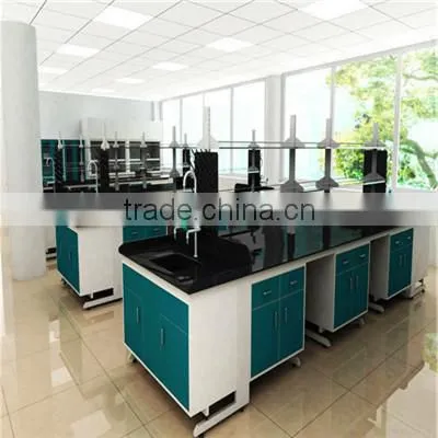 Work Table With Drawers Laboratory Furniture photo-2
