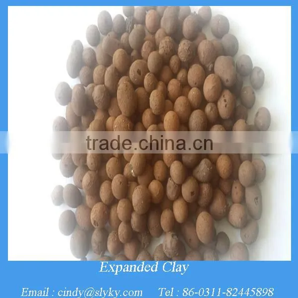 Expanded Clay Pebbles Soil in Plant Growingbed photo-3