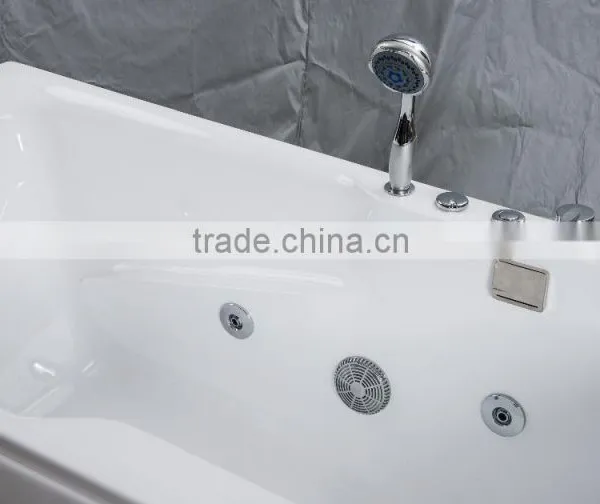 CUPC Square Sex Massage Hot Tub,sexy Massage Bathtub,whirlpool Bathtub Sizes photo-2