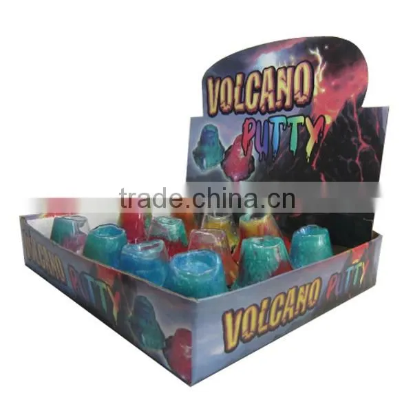 Galaxy Volcano Putty Toys Glacier Slime photo-2