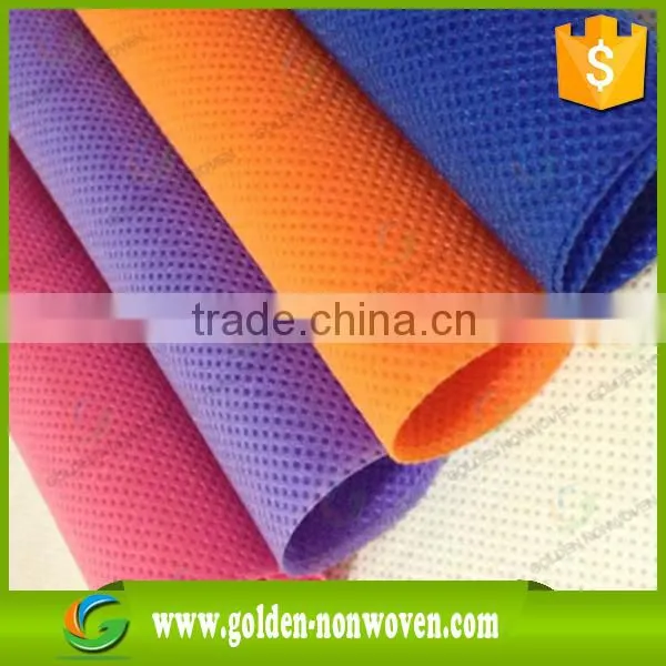 Polypropylene Non Woven Cloth 800rolls/12 Ton/container pp Spun-bonded Nonwoven Fabric/dot pp Non-woven Fabric/roll photo-5