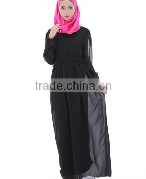 2015 Chiffon Kaftan for Muslim Woman photo-6