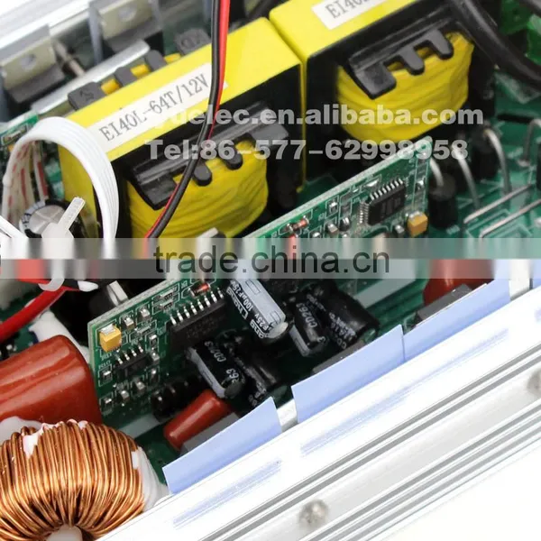Household Off-grid Solar Power Inverter DC to AC CE RoHS OPIP-500 12v to 110v/220v High Frequency Sine Wave Power Inverter photo-4