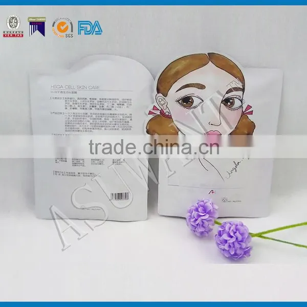 Newest Special Shapped Aluminium Plastic Cosmetic Bag With Cute Printing photo-4