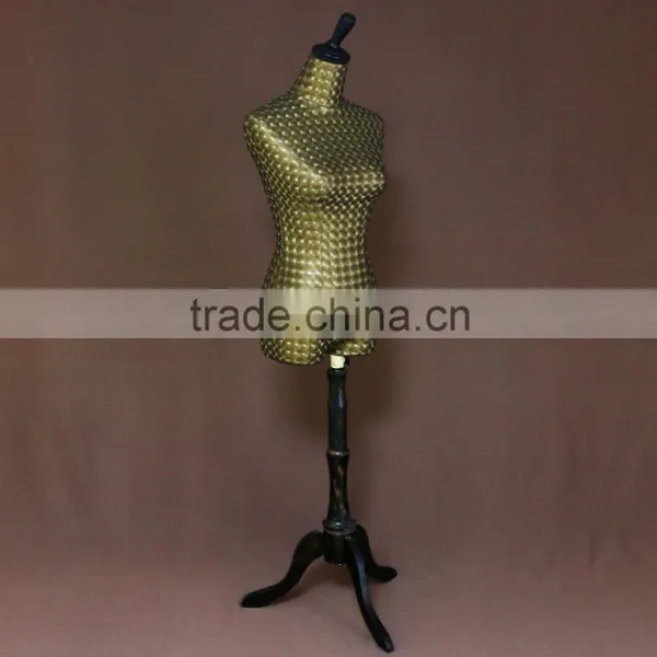 Adjustable Beautiful Female Mannequin Torso Dress Form photo-2