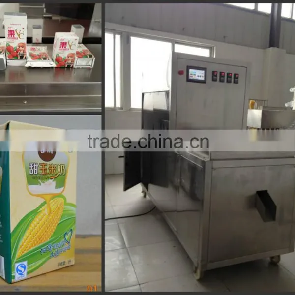 Factory Supply Mixed Fruit Juice Carton Pack Filling Sealing Machine