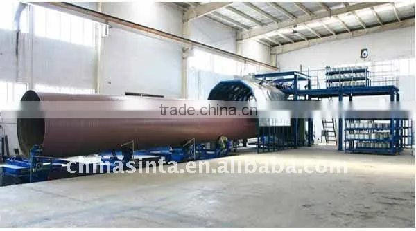 Frp Winding Machine