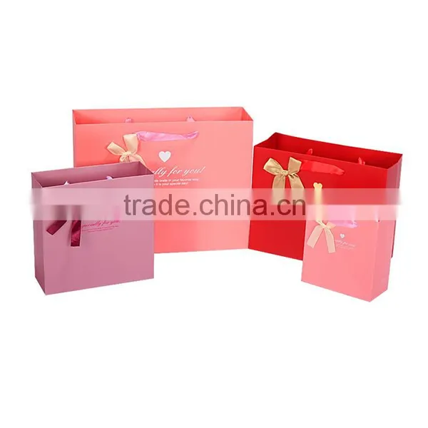 China Supplier Bow Paper Birthday Gift Paper Bag photo-5
