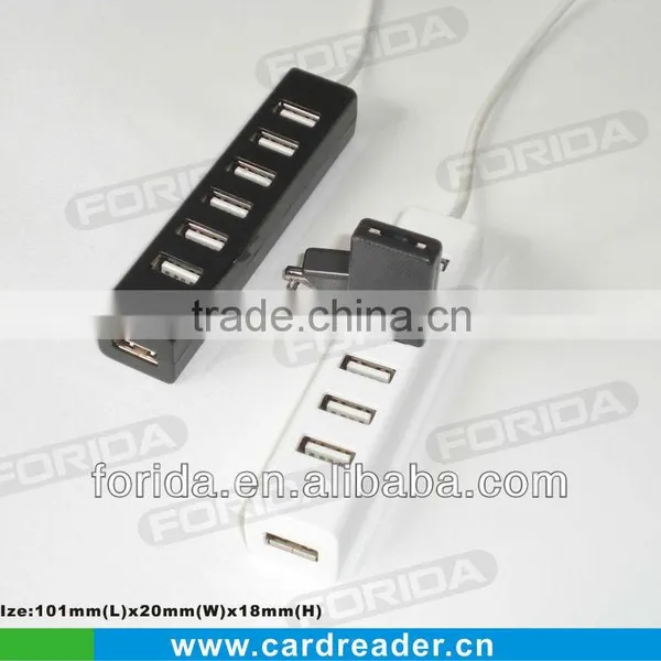 Forida High Speed 7 Port Usb 2.0 Hub photo-6