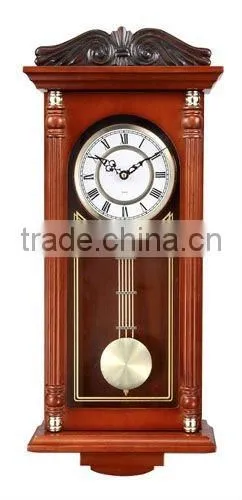 Wooden Pendulum Clock