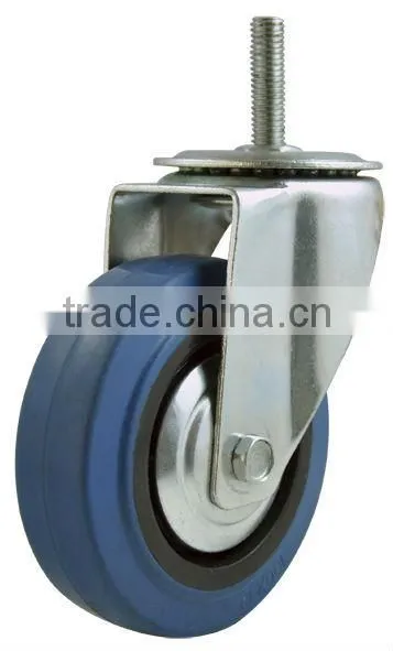 Elastic Supper Rubber Caster photo-3