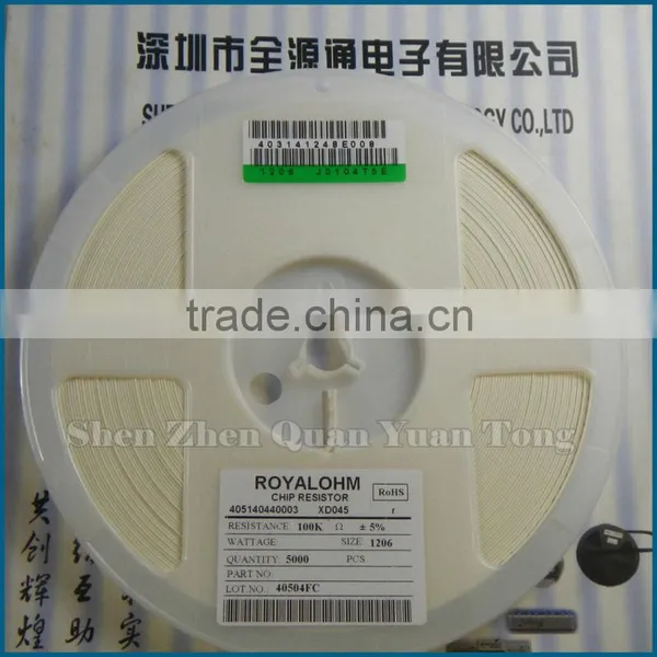 Resistors 1206 100K NEW photo-2
