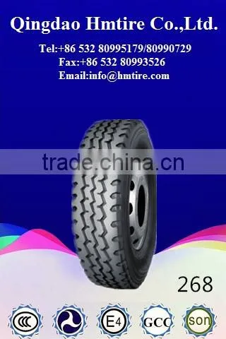 11R22.5 11R24.5 205/75R17.5 215/75R17.5 265/70R19.5 285/75R24.5 TBR High Quality Truck Tyre Truck Tire