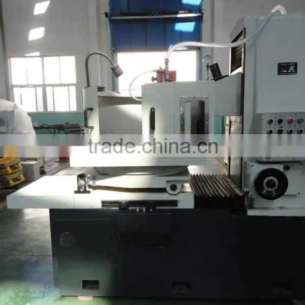 Ring-shaped Work Pieces Grinding Manual Rotary Table Surface Grinding Machine photo-2