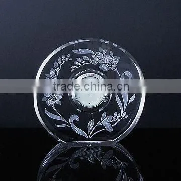 Wholesale Crystal Round Clock Weeding Gift photo-3