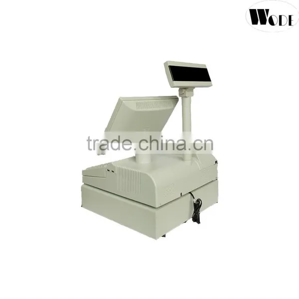 Cheap Cash Machine With Printer, Drawer and Keyboard, Electronic Cash Register photo-5