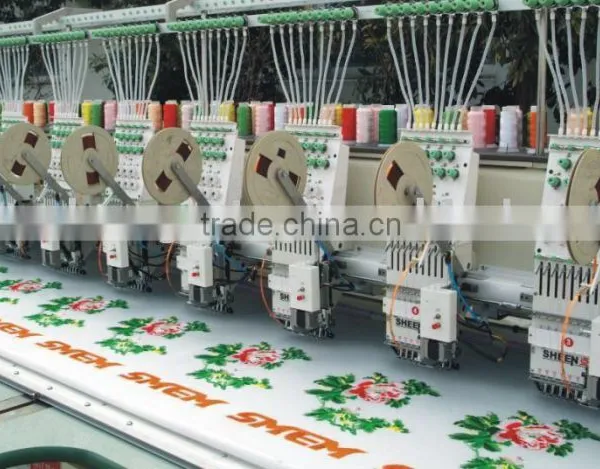 Computerized Embroidery Machine