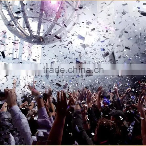 Hot Tissue and Metallic Foil Party Diamond Confetti Paper photo-4