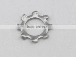 Stainless Steel External Teeth Lock Washers DIN6797 GB862.1 photo-3