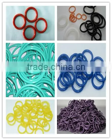 2014 Hot Sale Universal Standard Airtight Viton O-ring / NBR o Ring / Silicone o Ring / Rubber o Ring photo-4