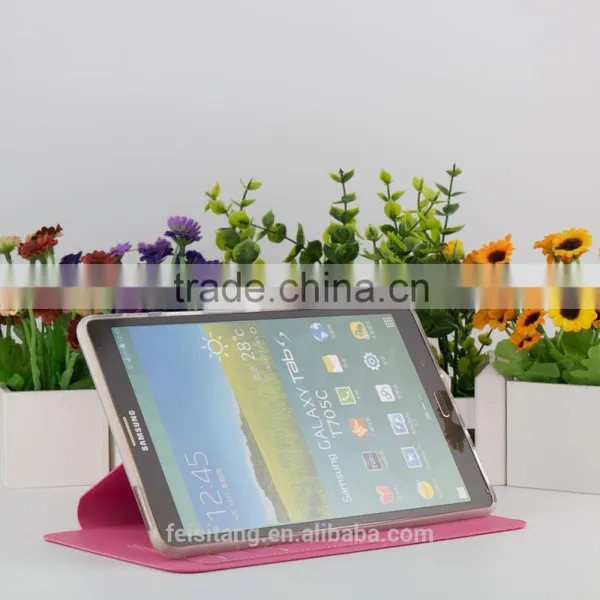 Flip Stents pu Leather Holster Tpu Soft Shell 8.0 -inch Holster For Android Galaxy Tab s Tablet photo-4