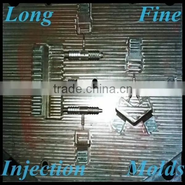Mold Factory Manufacturing Plastic Tube Connector photo-2