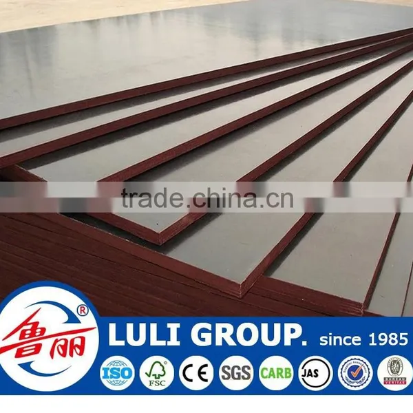 18mm Film Faced Shuttering Plywood With Hardwood Core and Two Time Hot Press photo-5