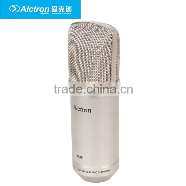 Alctron MC001 Professional Large Diaphragm FET Studio Condenser Microphone,Recording Microphone. photo-5